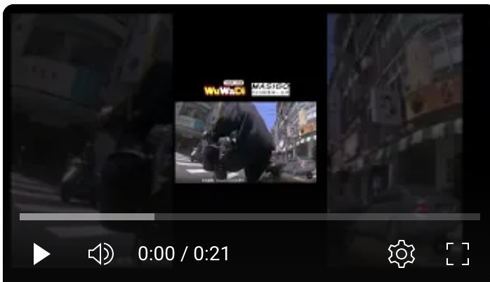 兩隻小猴路上跑