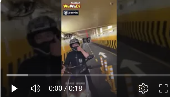 等停車等到人不見