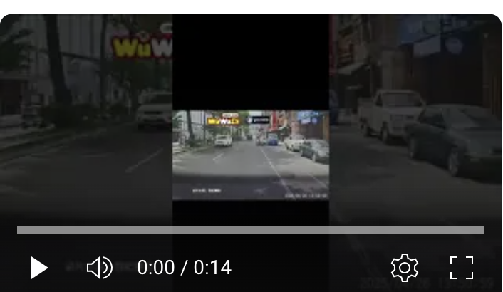 摩托車自撞