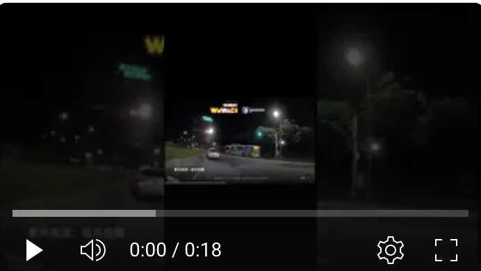 從防撞桿硬切圓環西瓜這樣真的有夠危險 此處是自強隧道左轉往內湖圓環處，機車駕駛從大直北安路過來…