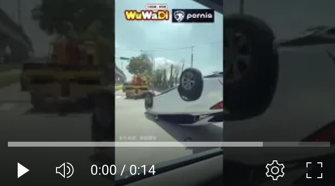 龜山翻車