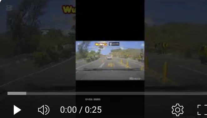 墾丁屏鵝公路石牛溪路段翻車意外