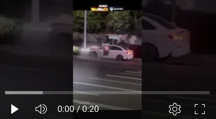撞柱要罰多少😂