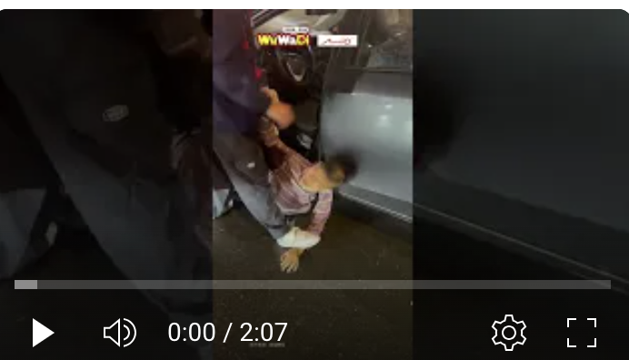 2025/05/29晚上永康商圈失控車禍