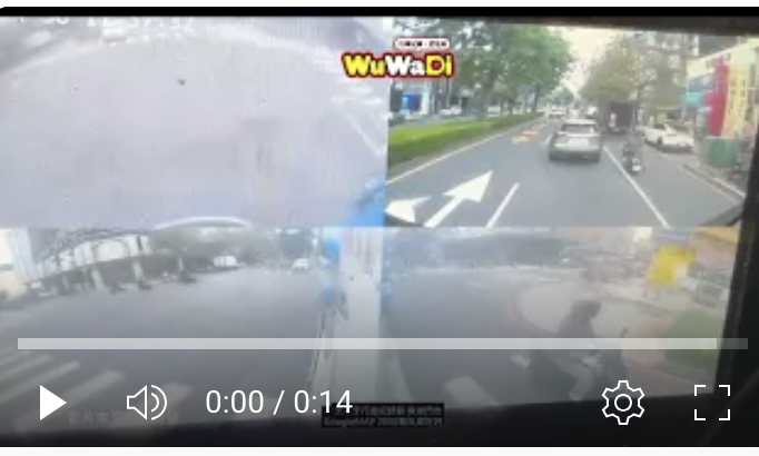 騎車肉包鐵還是別硬擠的好