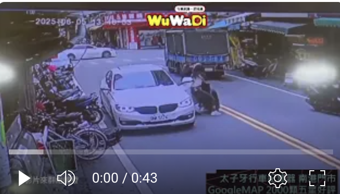 假車禍真強劫～金飾女業務當街被搶