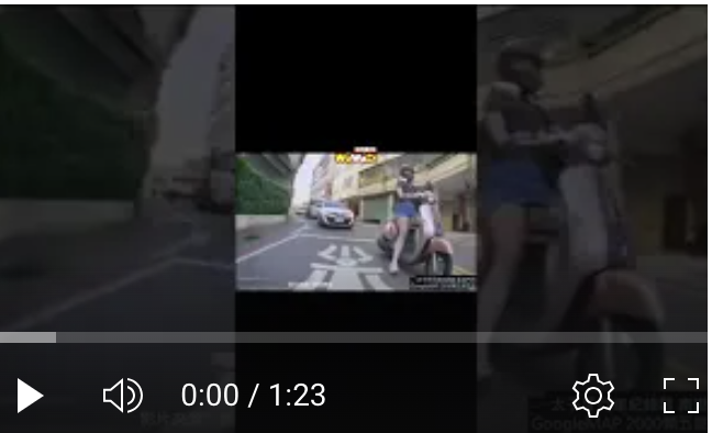 後車是怎樣屎在滾是嗎？一直逼