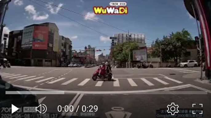忘記今天騎車出門是嗎？？