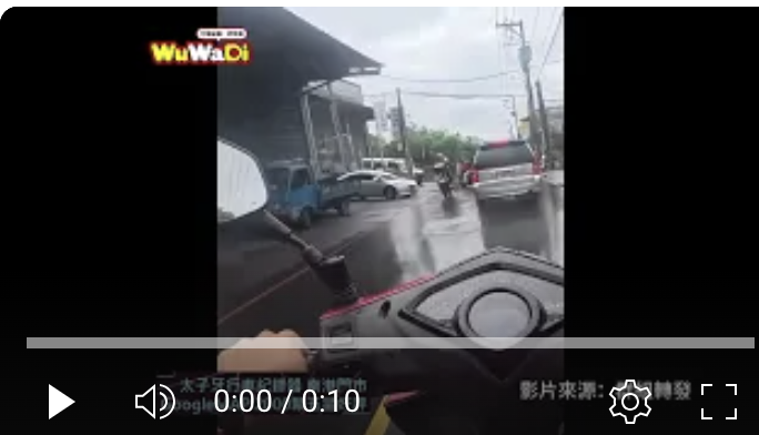 就說不要隨心所欲地騎車
