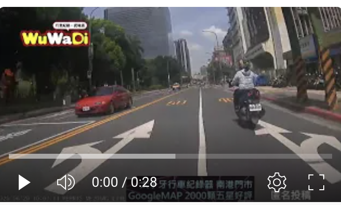 你知道自己騎車是什麼鳥樣嗎🙄