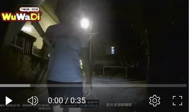 下次遇到砂石車記得也這樣勇喔😆