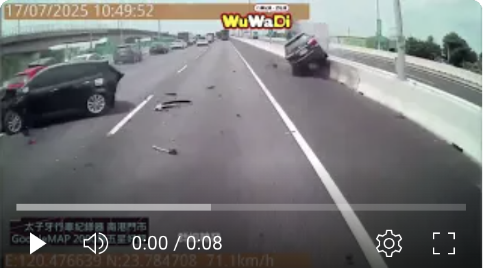 怎麼又撞又翻