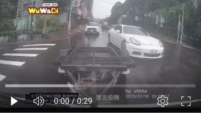 行車記錄器,車禍影片,台灣交通事故,dashcam台灣,驚險行車瞬間,Dashcam,CarCrash