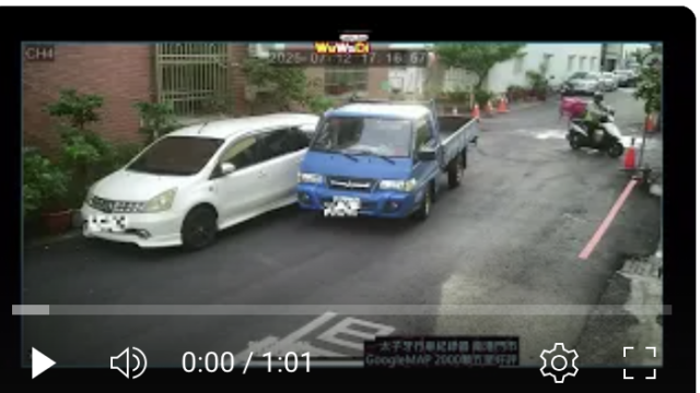 行車記錄器,車禍影片,台灣交通事故,dashcam台灣,驚險行車瞬間,Dashcam,CarCrash