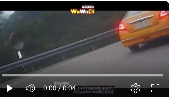 你以為在開馬里歐賽車膩