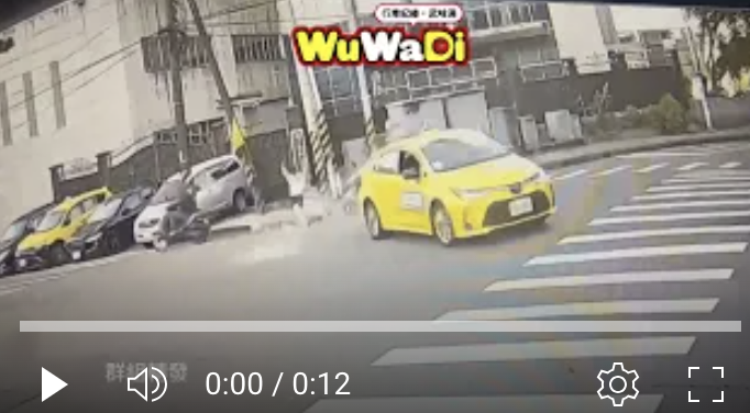 基隆嚴重車禍！無照騎士肇逃