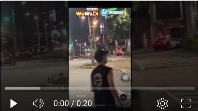 東區,警察自撞,車禍,忠孝東路,警察