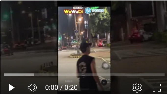 🚔 警車失控猛撞首都銀行大廈！
