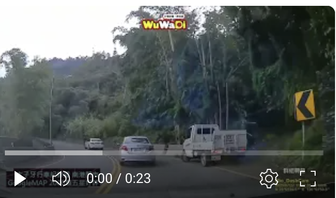 難不成小貨車是先知