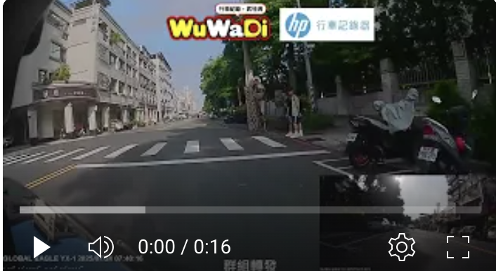 都沒在注意前方路況嗎？