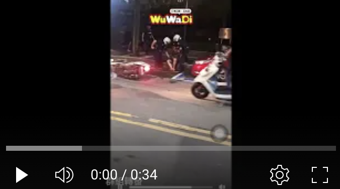 汐止移工酒駕拒檢逆向逃逸　衝撞警車害警受傷