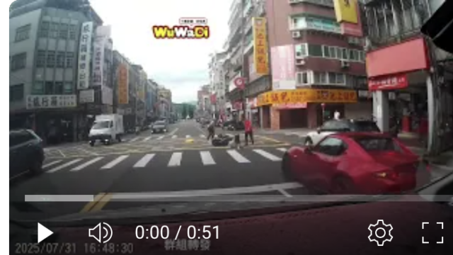 行車記錄器,車禍影片,台灣交通事故,dashcam台灣,驚險行車瞬間,Dashcam,CarCrash