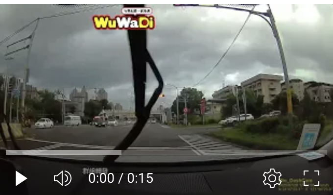 都紅燈了還硬闖