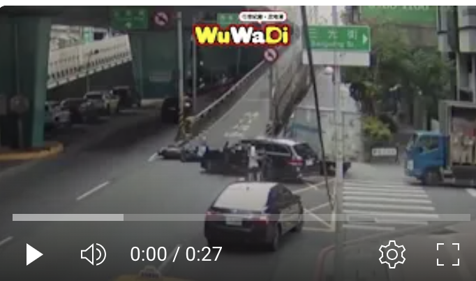 新北三重車禍　高齡駕駛切出害騎士倒地送醫【2025/07/28】