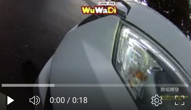 到底在幹嘛？又Ａ柱擋到嗎