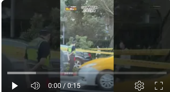 【南港車禍】賓士左轉遭曳引車猛追撞　失控衝撞路樹波及3車