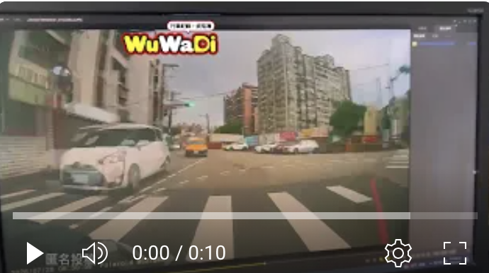 中壢溪洲街車禍畫面！2025/07/28