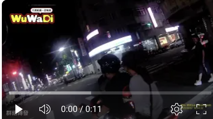 你以為沒帶安全帽都沒人發現嗎