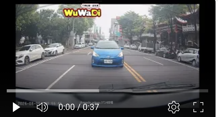 這種開車方式真的不要出來害人欸