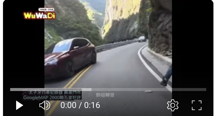 花蓮山路事故｜逆向跨雙黃線重機對撞