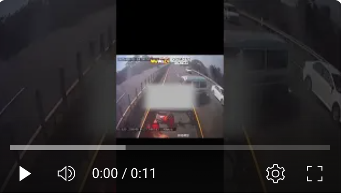 嘉義民和國中棒球隊國道3號車禍畫面2025/8/15