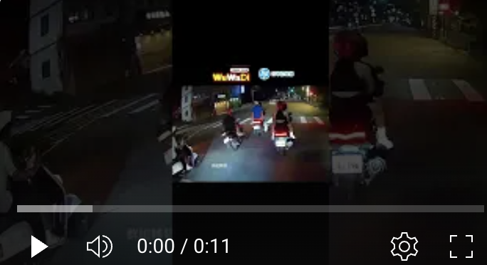 就說車好好騎吧