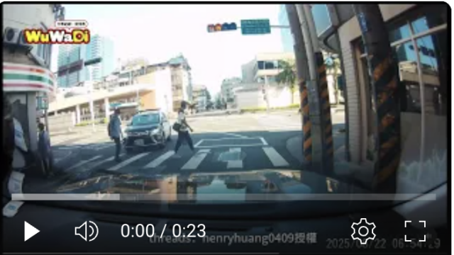 wuwadi,武哇滴 ,協尋 ,行車紀錄器,預防事故,防衛駕駛,行車記錄器 ,路上,行人安全,三寶