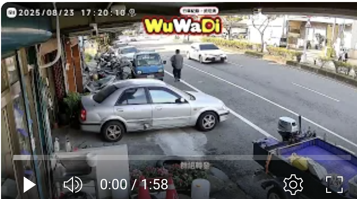 北啊～你拆自己的家就算了還要拆別人的車