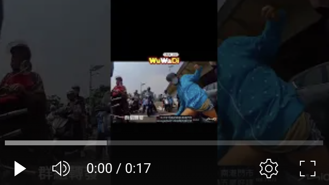 懶得下車撿耳機，騎士暴衝釀傷⚠️