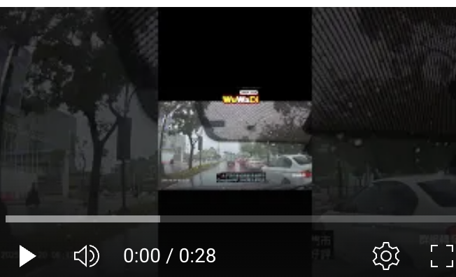 下雨天真的要注意安全⚠️