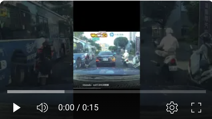 爸爸你載小孩欸要注意安全啦