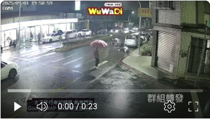 前面的車都停下來禮讓了到底在衝什麼