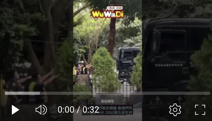 疲勞駕駛車禍｜鹿港宮廟牌樓遭撞倒塌