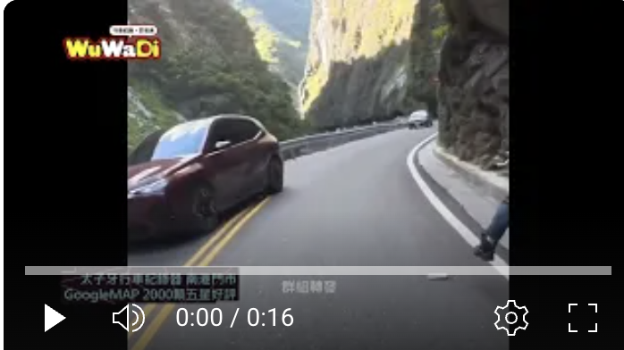 花蓮山路事故｜逆向跨雙黃線重機對撞