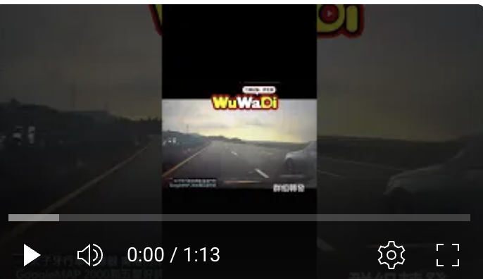 在路上這樣拿瓦斯槍嚇人有沒有搞錯啊