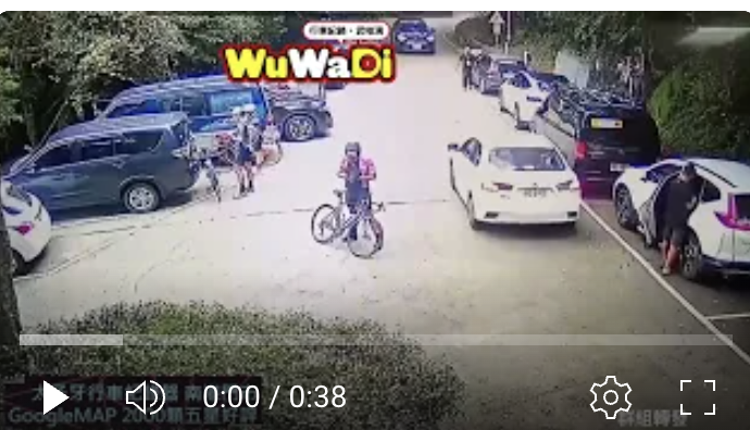 苗栗雪見遊憩區悲劇！自行車騎士休息遭休旅車撞擊身亡