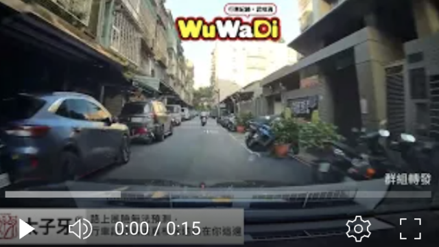 wuwadi,武哇滴 ,協尋 ,行車紀錄器,預防事故,防衛駕駛,行車記錄器 ,路上,行人安全,三寶