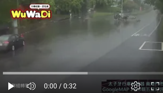 花蓮警車移送通緝犯意外自撞　通緝犯當場身亡