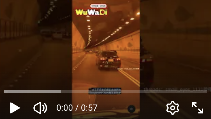 TEB-1120多元計程車離譜駕駛！從地磅開始一路蛇行