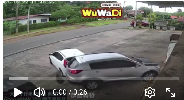 你想把自己的車撞壞也不用撞別人的